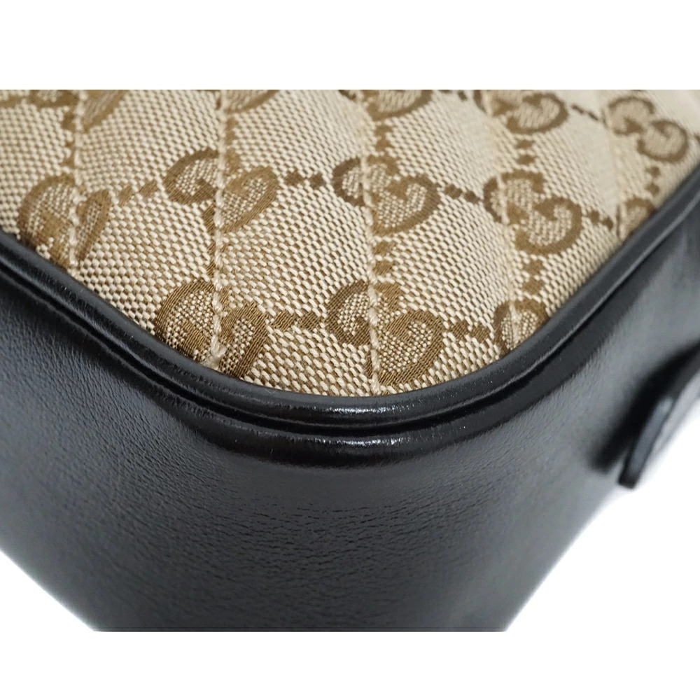Gucci Shoulder Bag Brown GG Marmont - Picture 5 of 10